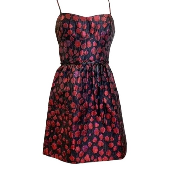 Chelsea & Violet Metallica Floral Dress - Picture 2 of 15